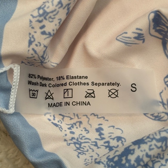 Floral and Botanical Print One Piece Swimsuit - Picture 2 of 11